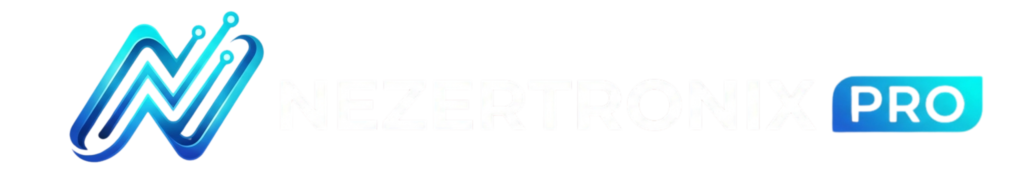 Nezertronix Pro™ AI Guardian - Cybernetic Market Intelligence Logo